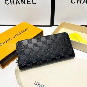 Wallet  Louis Vuitton,  leather